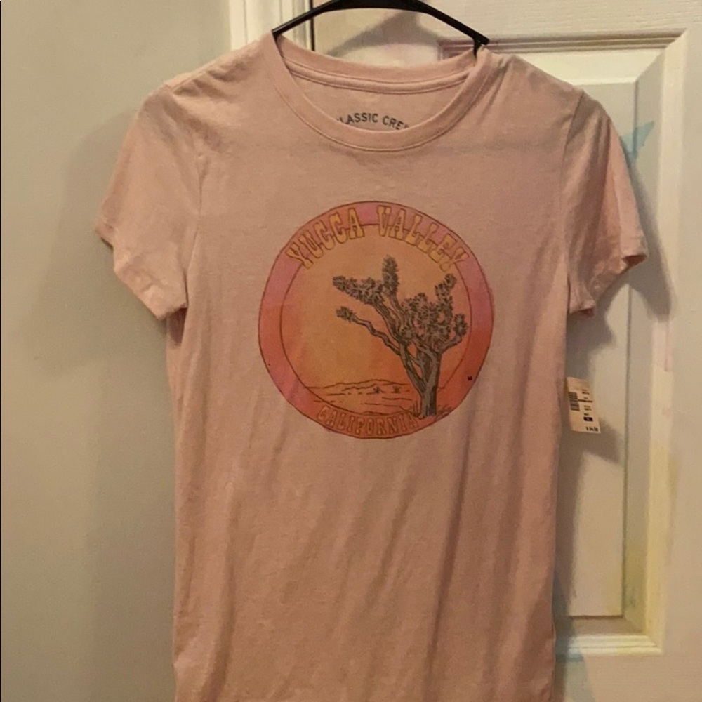 Aeropastle classic crew tee